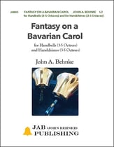 Fantasy on a Bavarian Carol Handbell sheet music cover